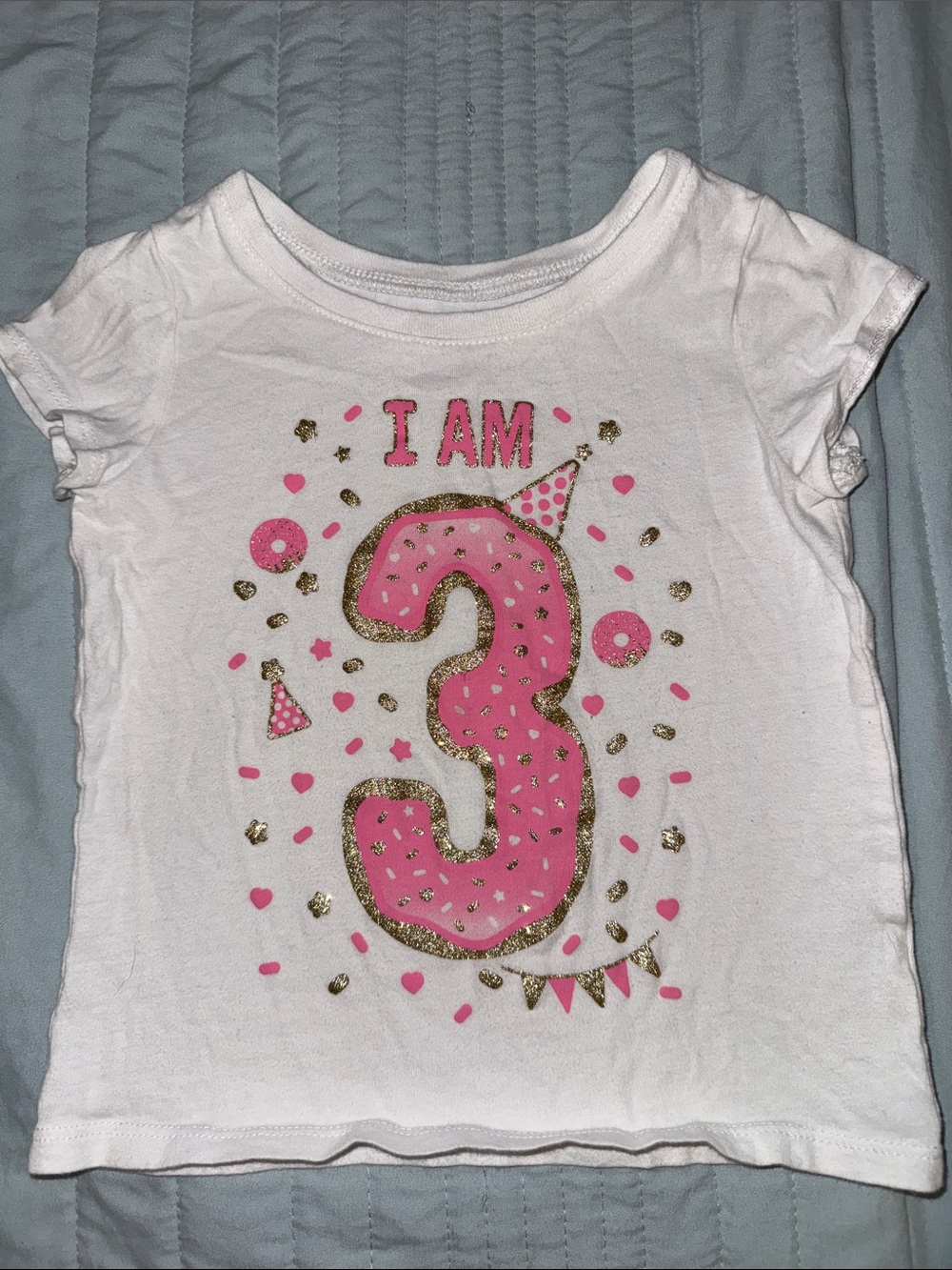 I am 3 Birthday Tee Shirt